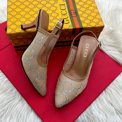 GC HEEL - BEIGE
