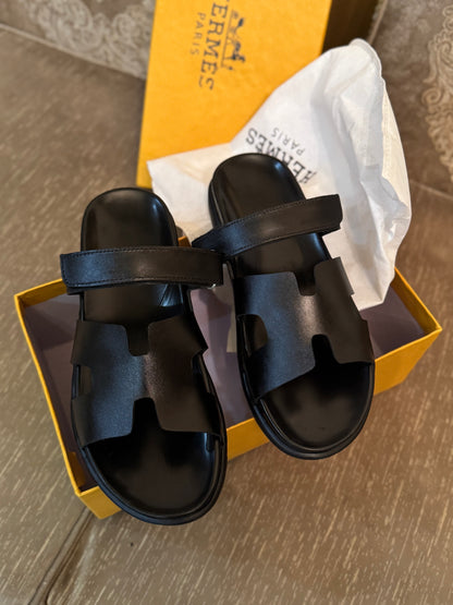 CHYPRE MEN SANDALS - BLACK