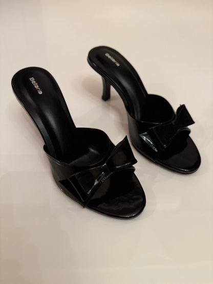 SUANA HEELS - BLACK