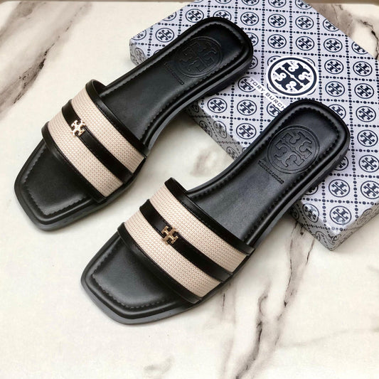 TB LAVIN FLATS  - BLACK