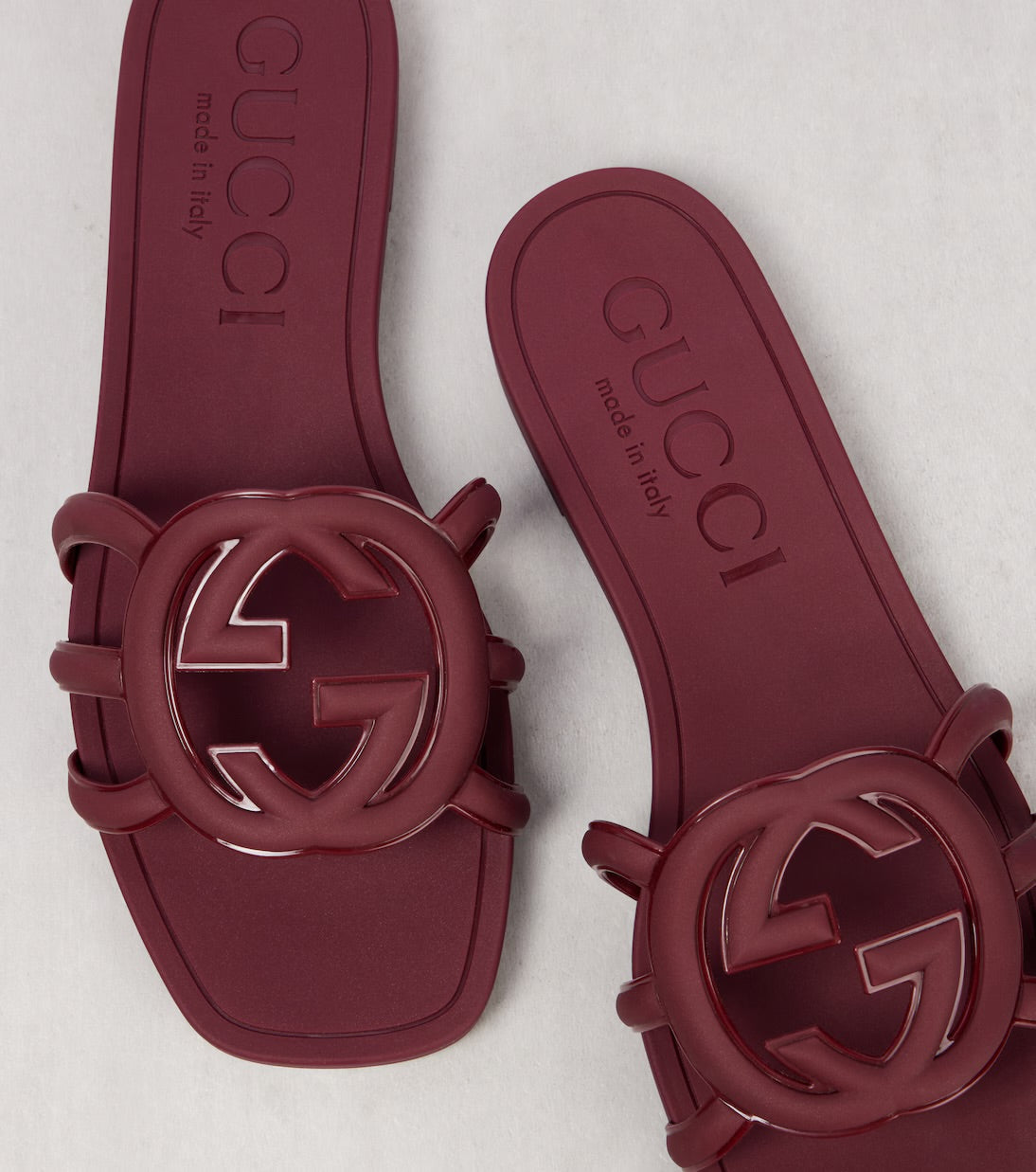 GC INTERLOCKING SLIDE - BURGUNDY (imported)
