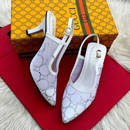 GC HEEL - WHITE