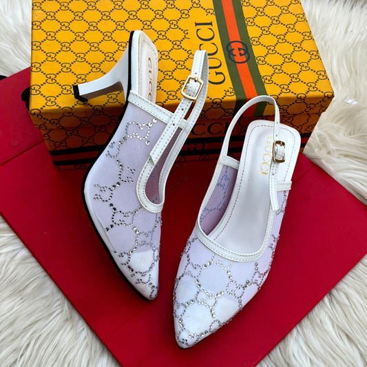 GC HEEL - WHITE