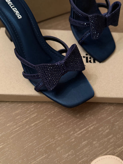 Midnight Bow Heel