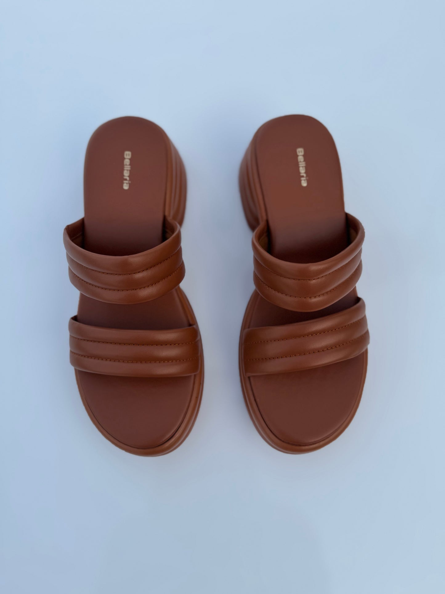 JETOR SANDALS - BROWN