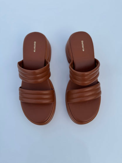 JETOR SANDALS - BROWN