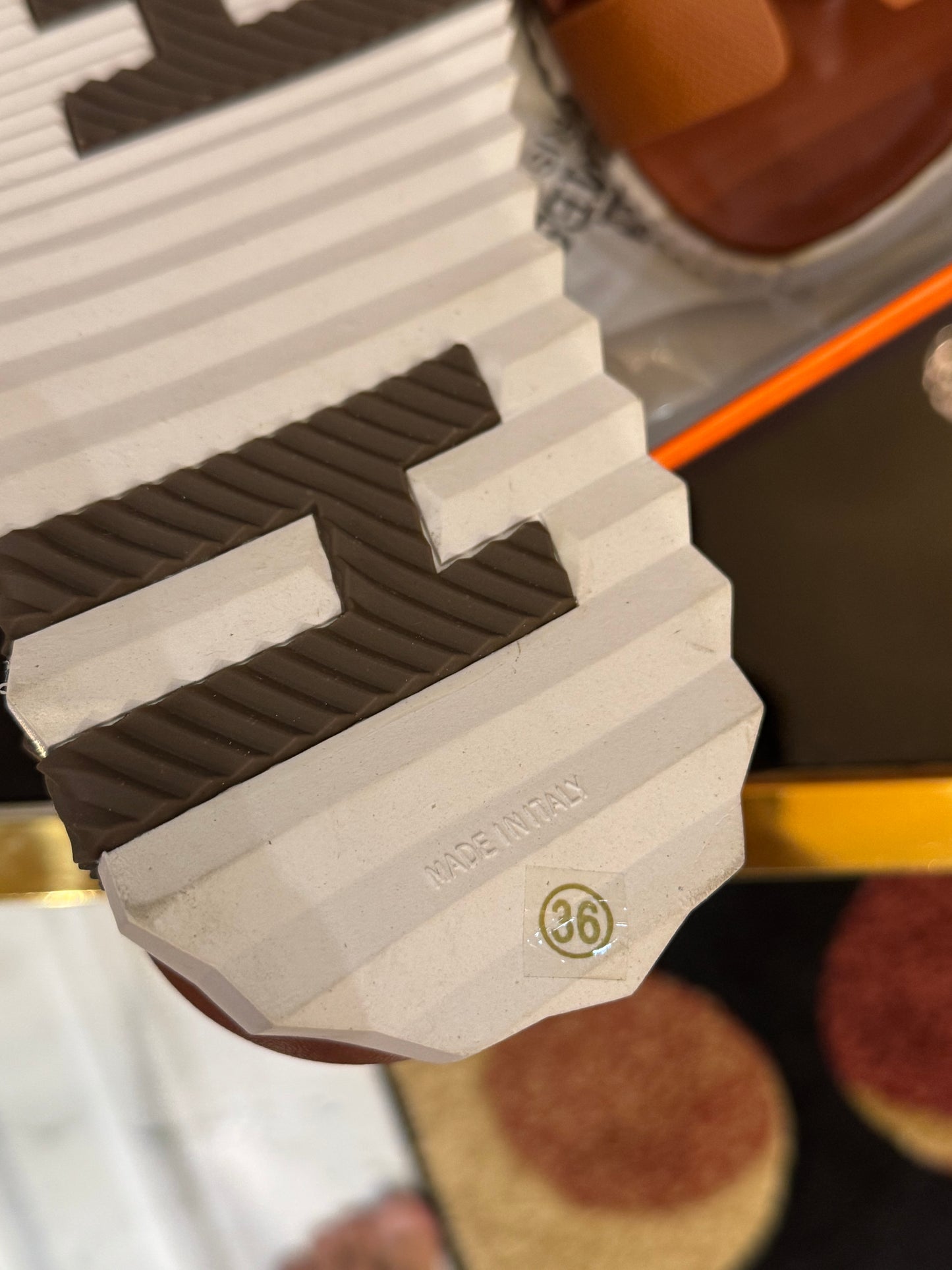 Chypree Chunks Sandal - Brown