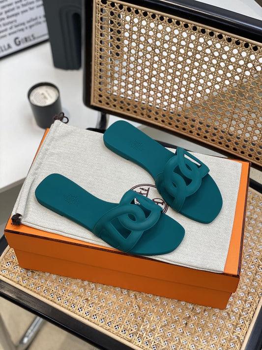 HMES ALOHA SLIDES - VIVID BLUE