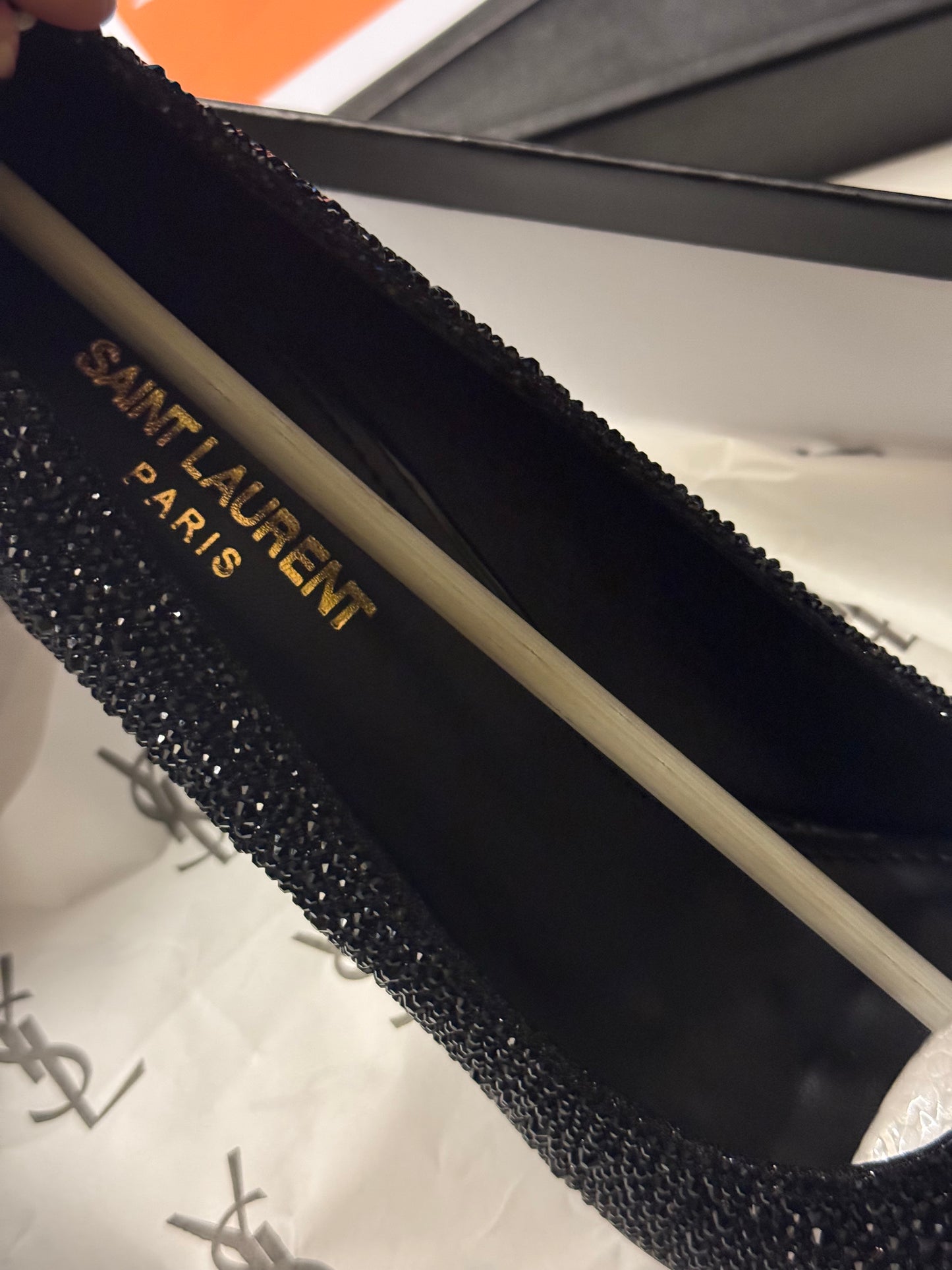 SAINT OPYUM PUMPS - BLACK/BLACK