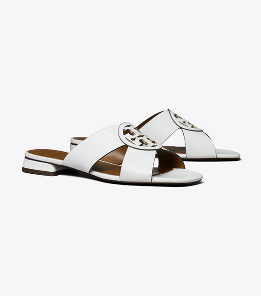 TR CRISSCROSS SANDALS - White