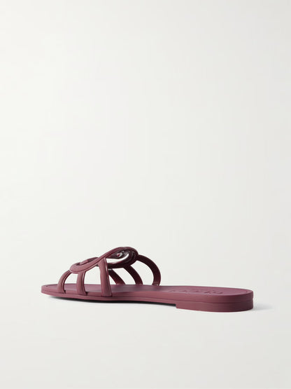 GC INTERLOCKING SLIDE - BURGUNDY (imported)