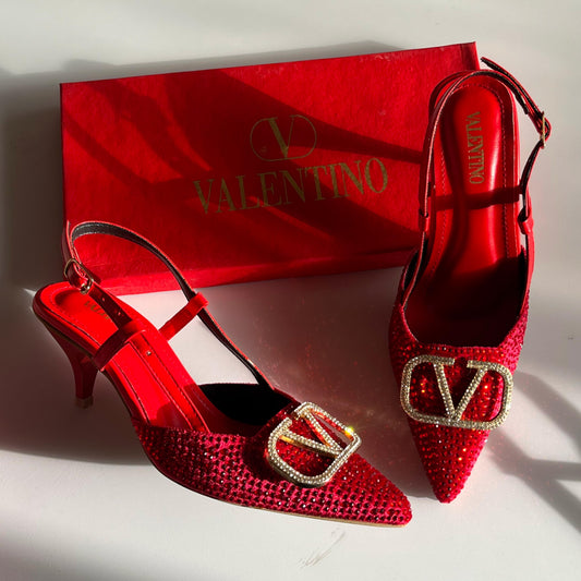 VUBA BLING - RED