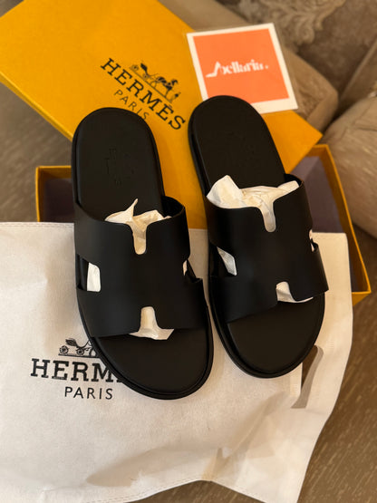 Hmes Izmir MEN’S Sandals - Black