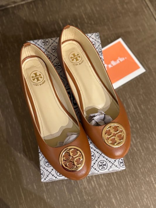 TB CHELSEA PUMPS - BROWN