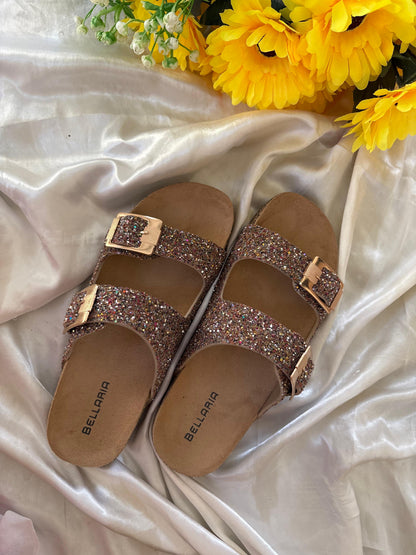 BERK GLITTER SANDALS