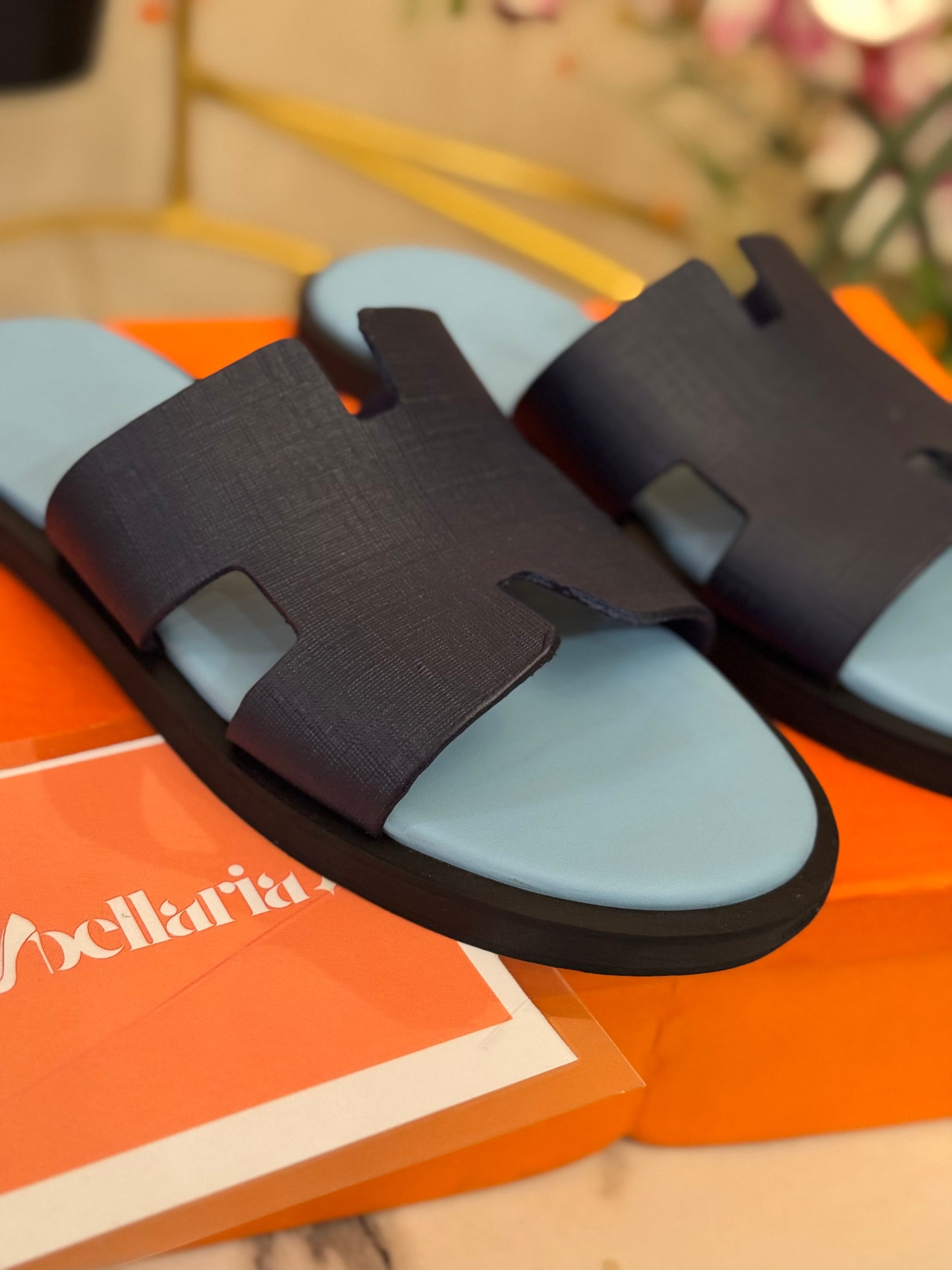Hmes Izmir Women Sandals - Blue family