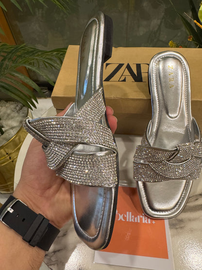 ZR VELNA FLATS - SILVER