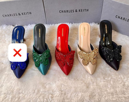 BELLARIA CHARLES HEEL - FON