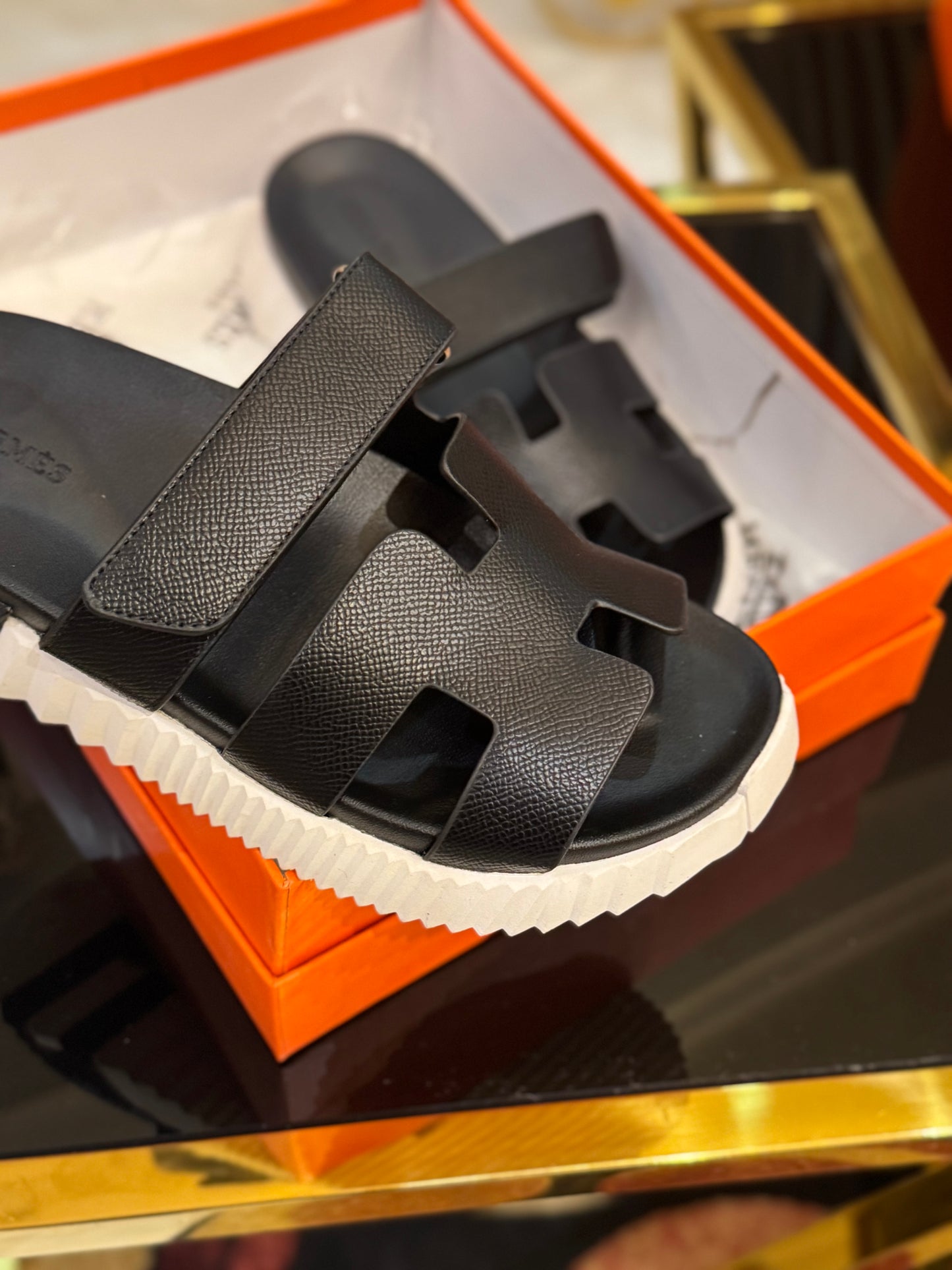 Chypree Chunks Sandal - Black