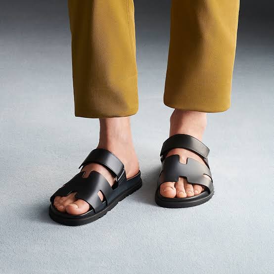 CHYPRE MEN SANDALS - BLACK