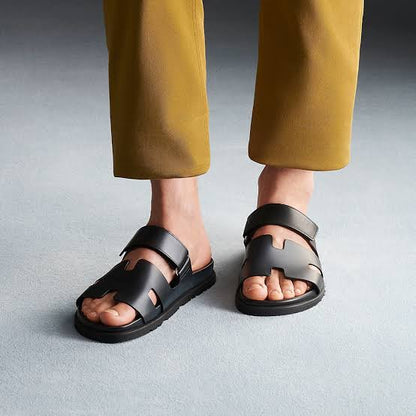 CHYPRE MEN SANDALS - BLACK