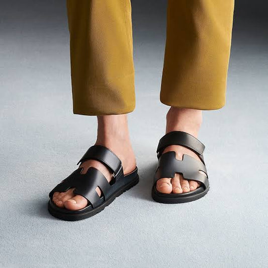 CHYPRE MEN SANDALS - BLACK