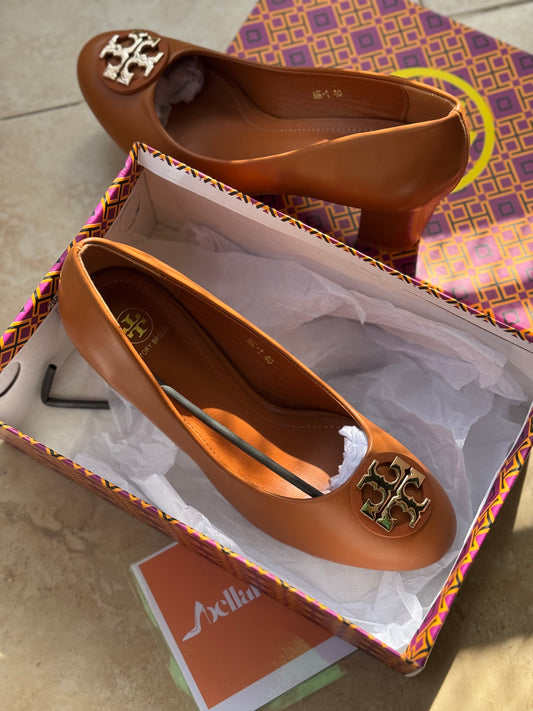 TORY COURT SHOES - Brown PREMIUM