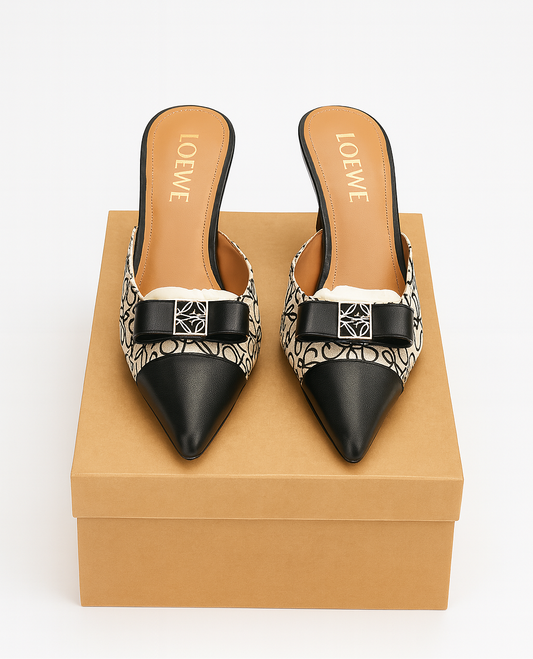 Leo’we Stilla Heel - Black