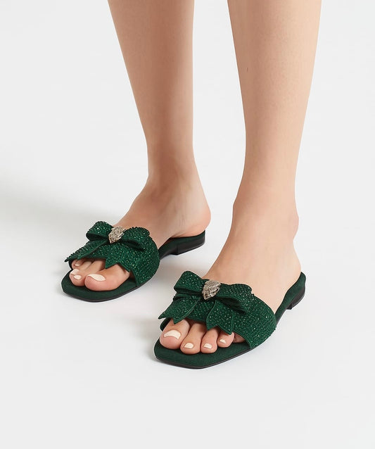 KURT STONE FLAT - GREEN