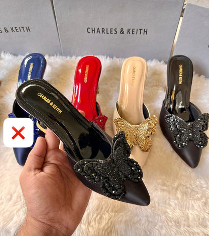 BELLARIA CHARLES HEEL - FON