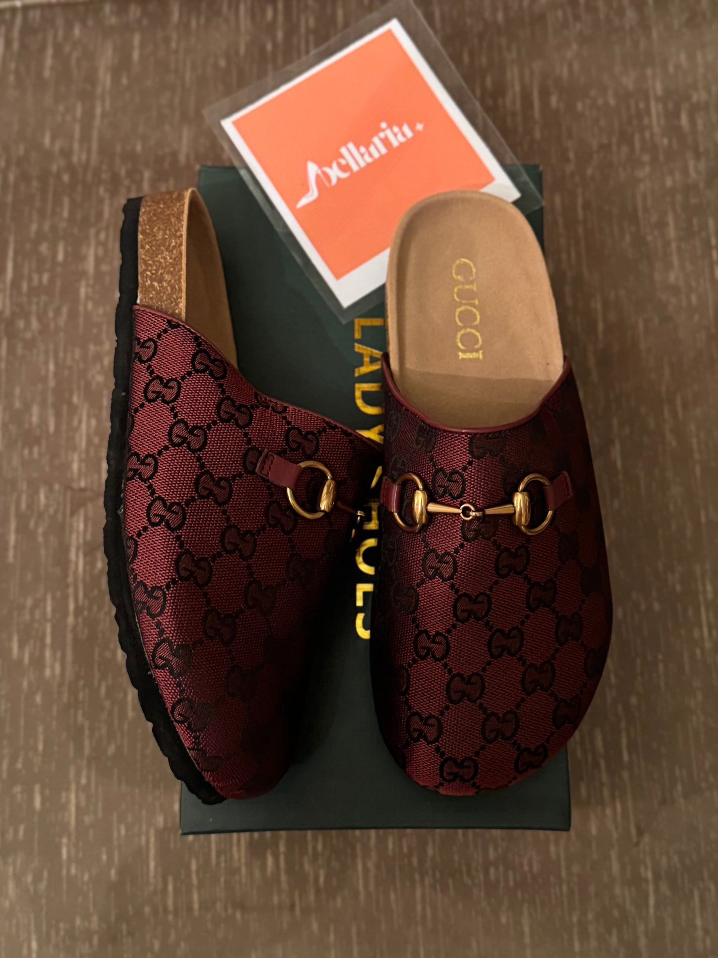 GC ANGORA MULES