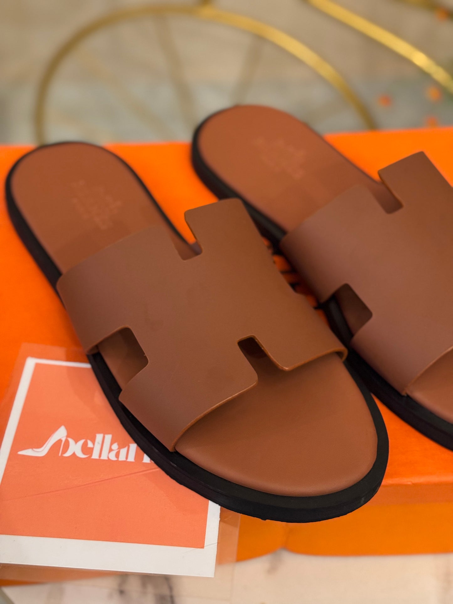 Hmes Izmir Women Sandals - Brown