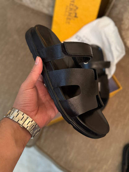 CHYPRE MEN SANDALS - BLACK