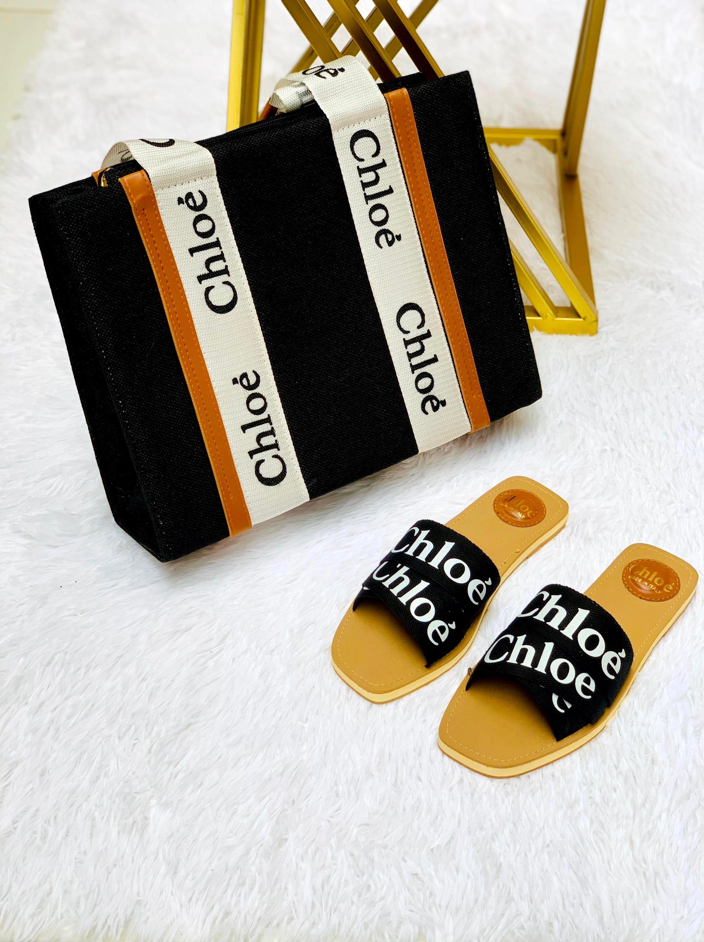CHLOEE COMBO - BLACK