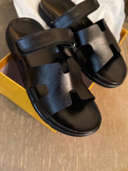 CHYPRE MEN SANDALS - BLACK