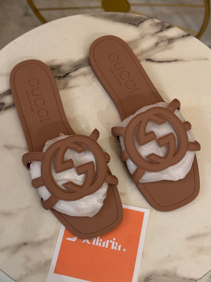 GC INTERLOCKING SLIDE - brown (imported)