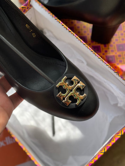 TORY COURT SHOES - Black PREMIUM