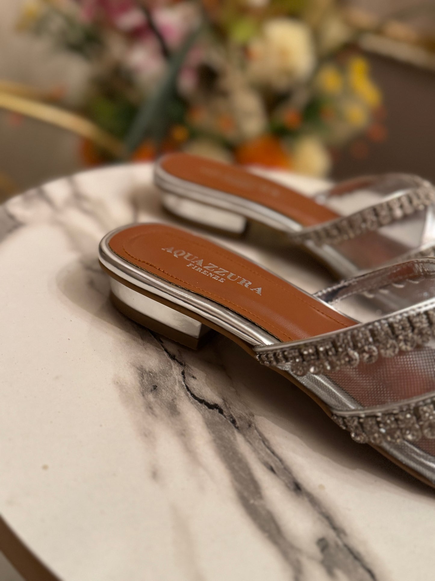 ELARA FLATS - Silver