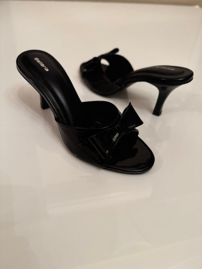 SUANA HEELS - BLACK