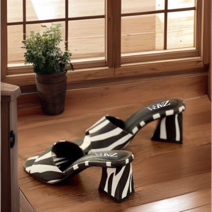 BELLARIA ZEBRA HEEL