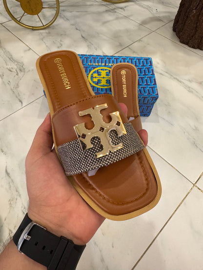 TR VOCA FLATS - BROWN