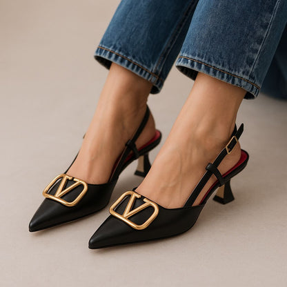 BELLARIA VLNT HEEL - BLACK