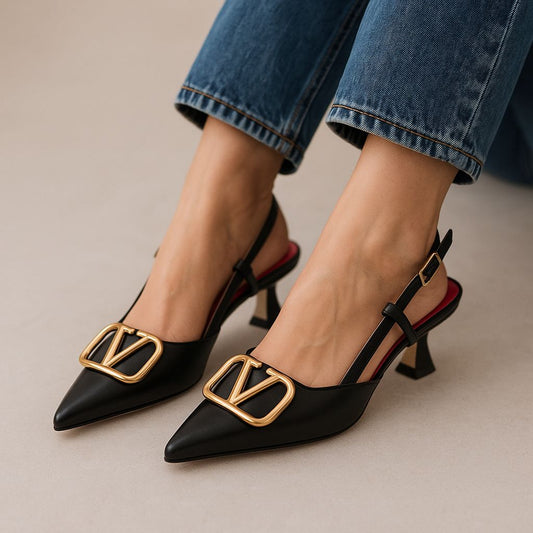 BELLARIA VLNT HEEL - BLACK