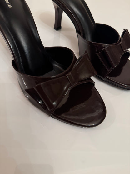 SUANA HEELS - BROWN