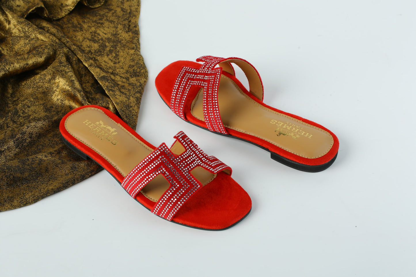 BELLARIA VINTAGE FLATS - RED