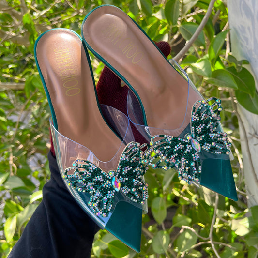BELLARIA SENTA HEEL - GREEN