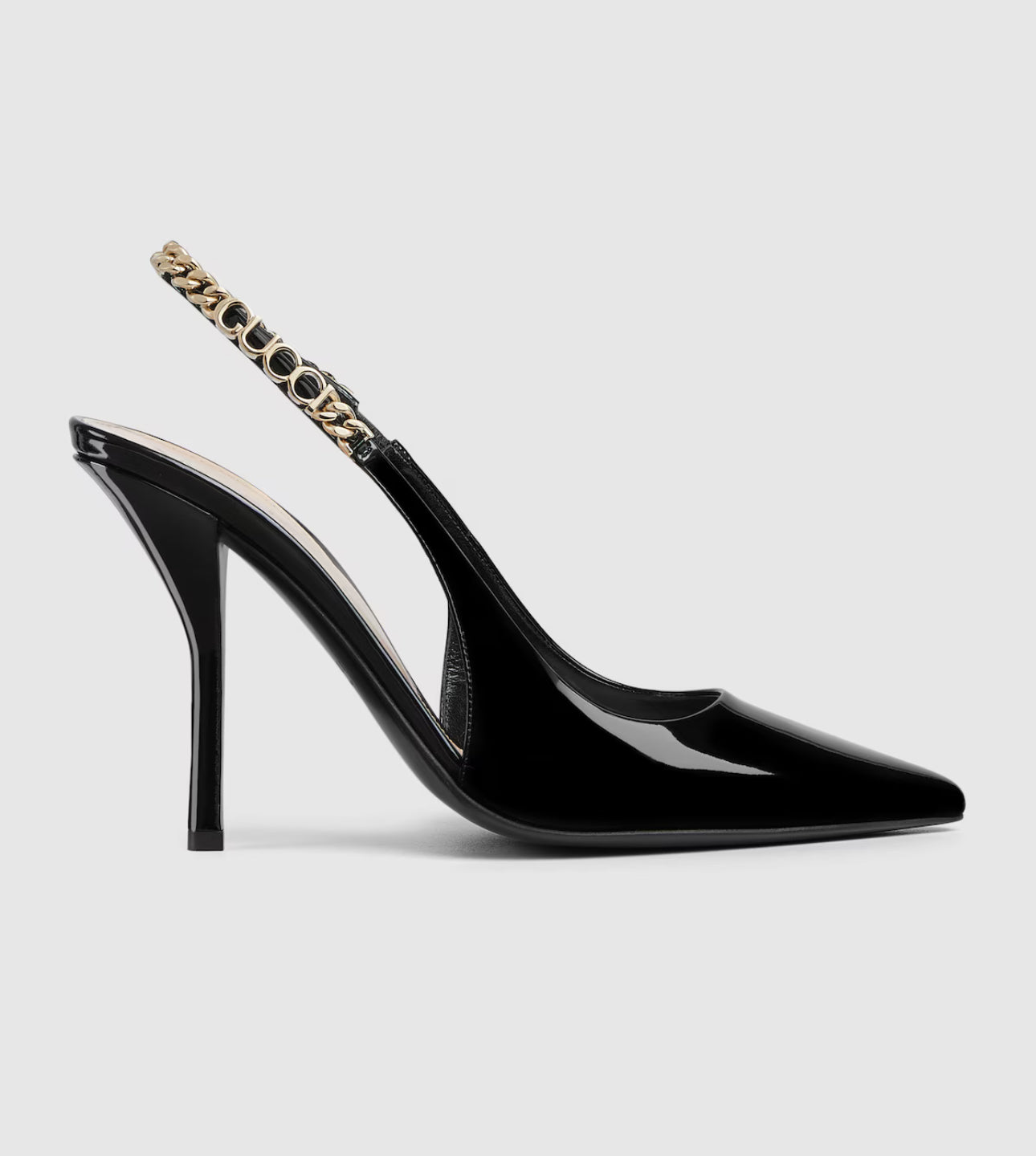 GC SIGNORIA SLINGBACK - BLACK