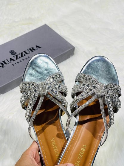 BELLARIA MIVA FLATS  - SILVER