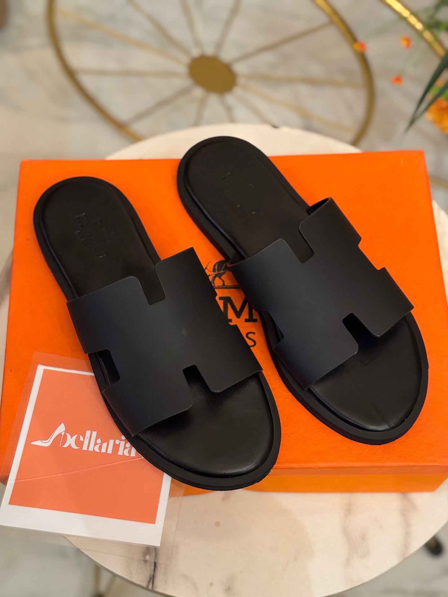 Hmes Izmir Women Sandals - Black