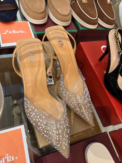 ZR PEARL JEWEL HEEL